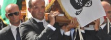 Cossiga, l'ultimo abbraccio della sua Sardegna