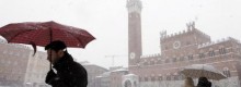 Freddo polare, treni fermi  e voli cancellati